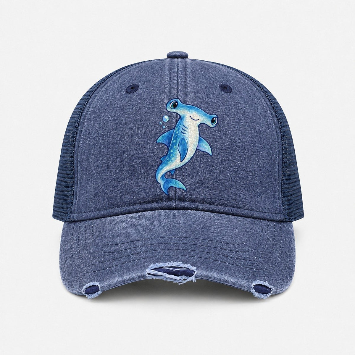Navy — front view