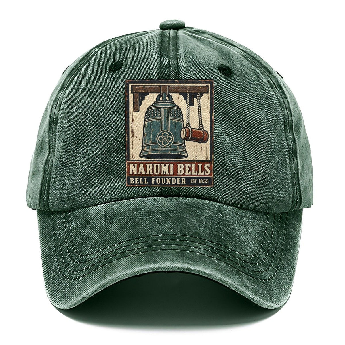 Narumi Bell Foundry Noren Trade Co Classic Cap – Forest Mist