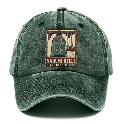 Narumi Bell Foundry Noren Trade Co Classic Cap – Forest Mist