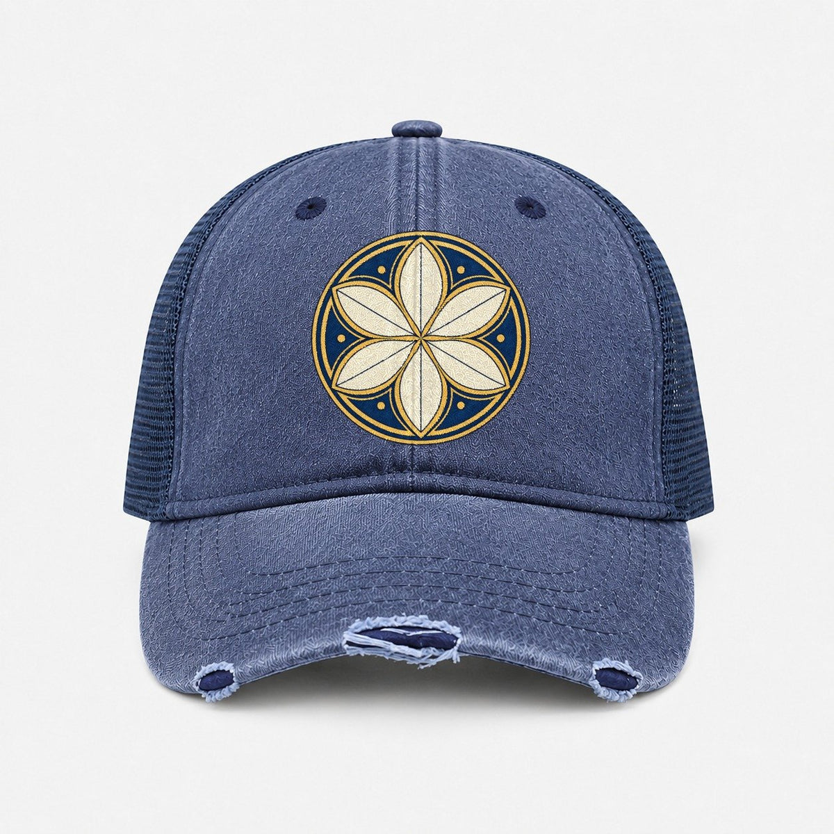 Navy — front view