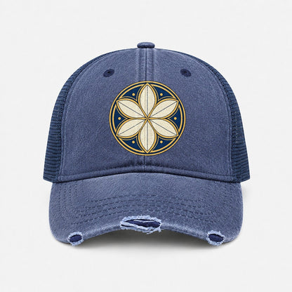 Navy — front view