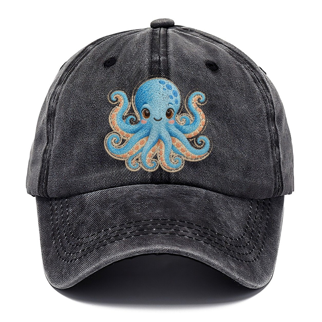 Starfish Little Twist Sea Sprite Classic Cap – Graphite