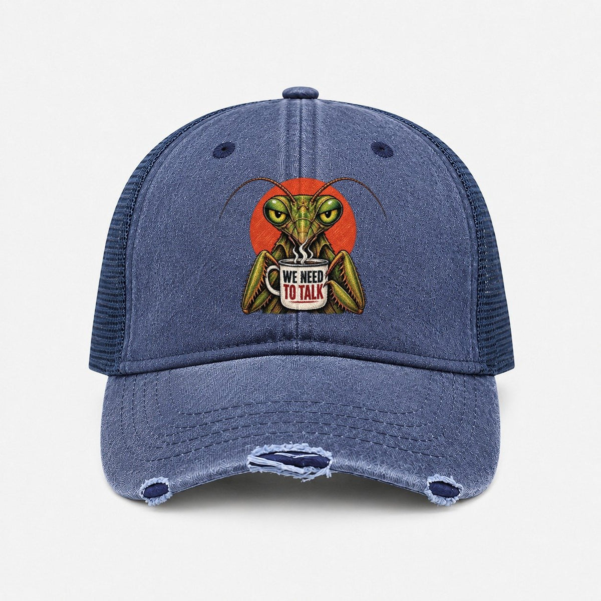 Navy — front view