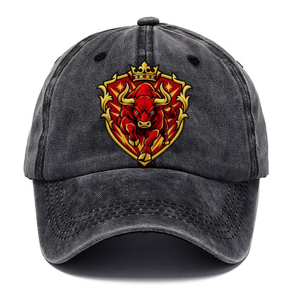 Spain Minimal Emblem Country Logos Classic Cap – Graphite