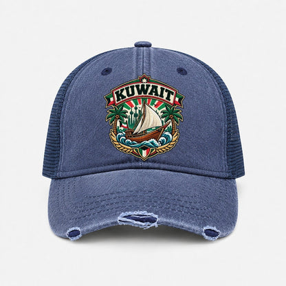 Navy — front view