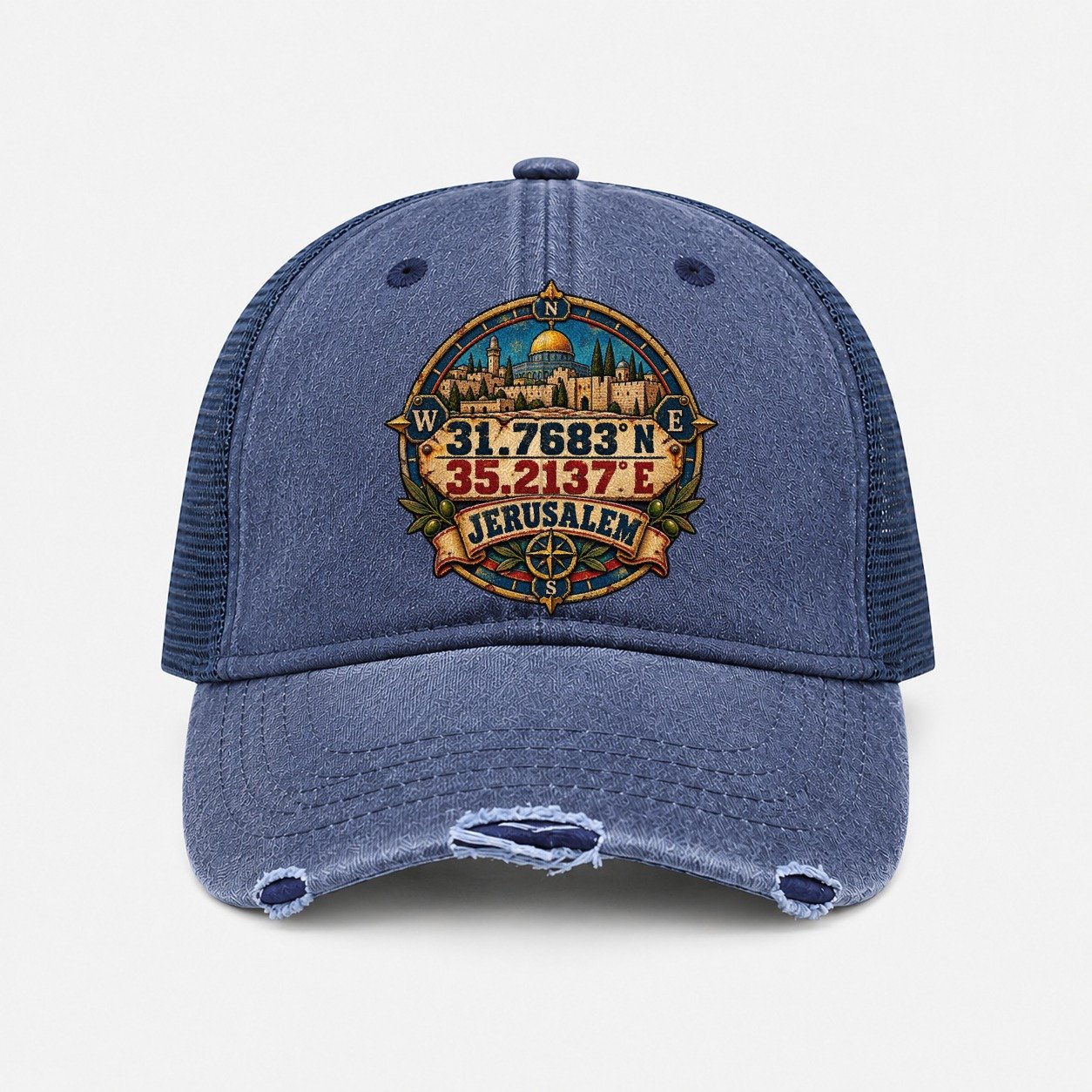 Navy — front view