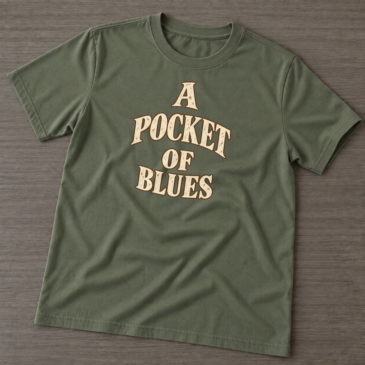 Army Green — front view