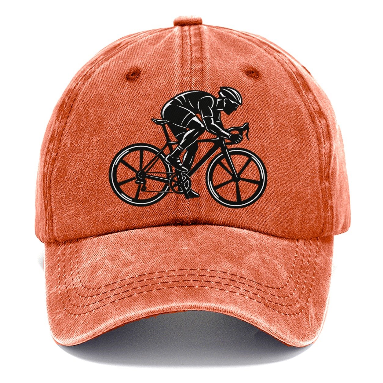 Weekend Peloton Cycling Life Classic Cap – Terracotta Clay