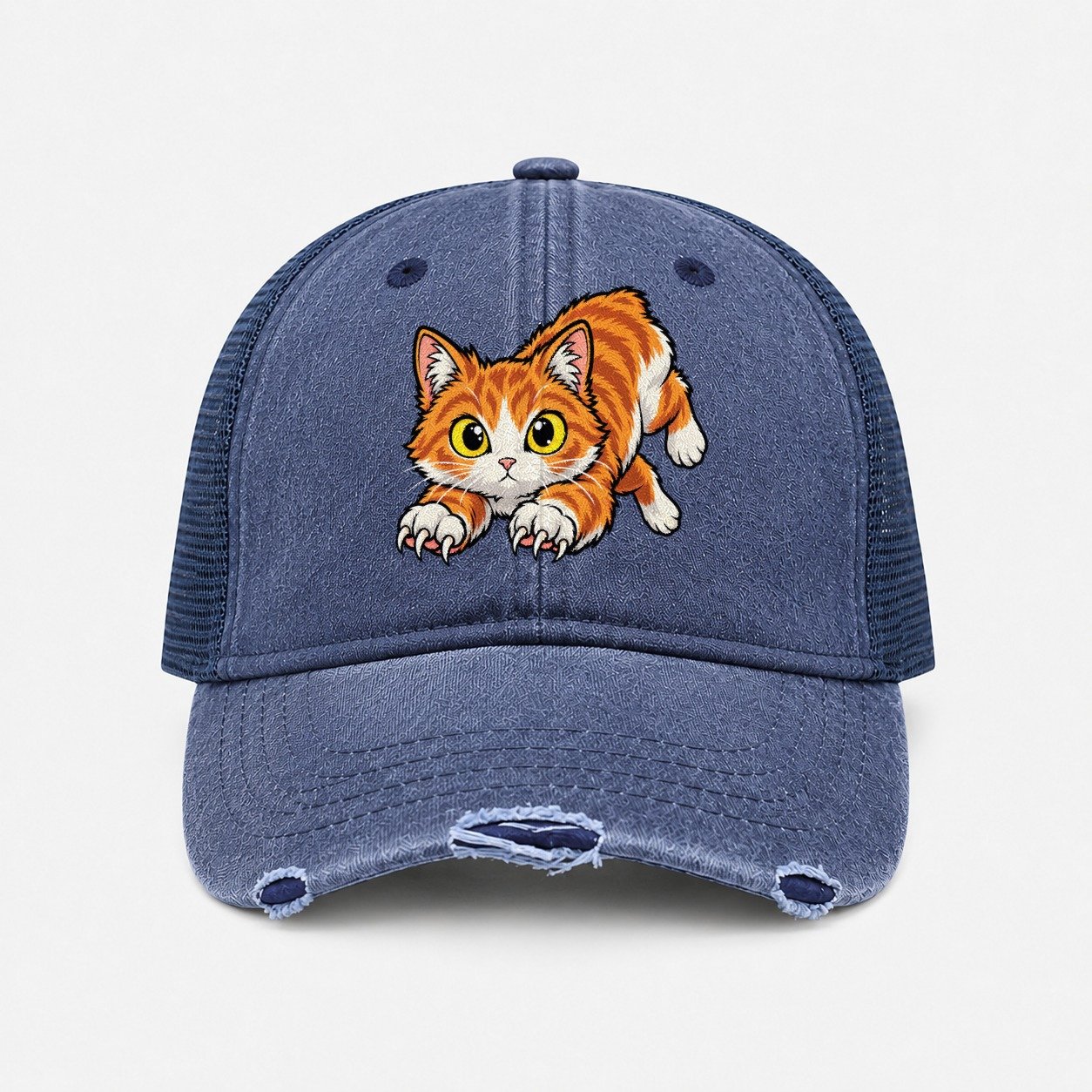 Navy — front view