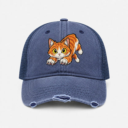Navy — front view