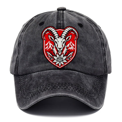 Switzerland Minimal Emblem Country Logos Classic Cap – Graphite