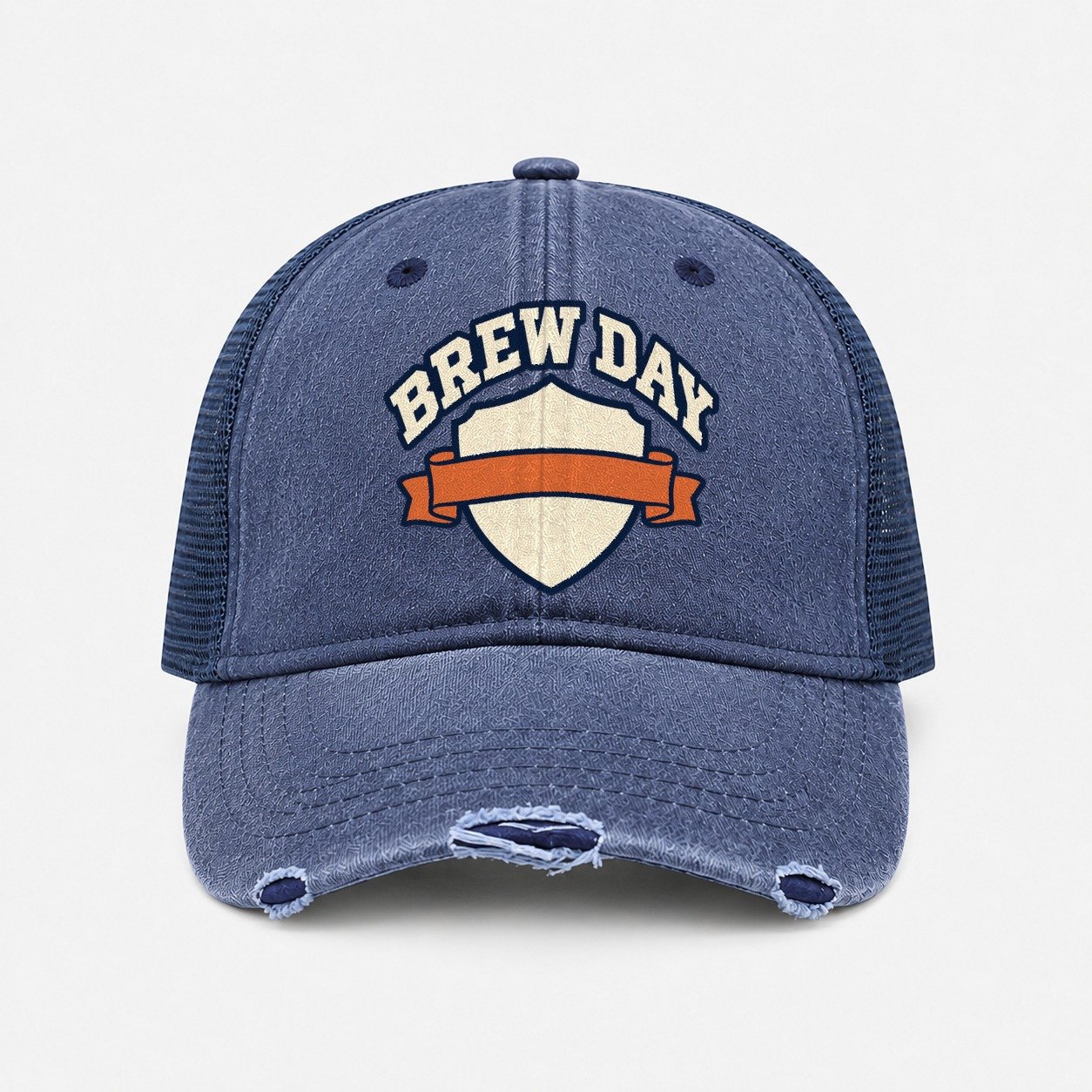 Navy — front view