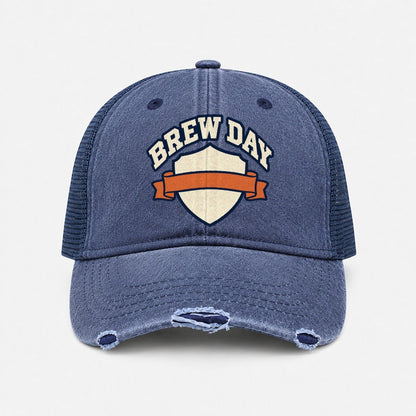 Navy — front view