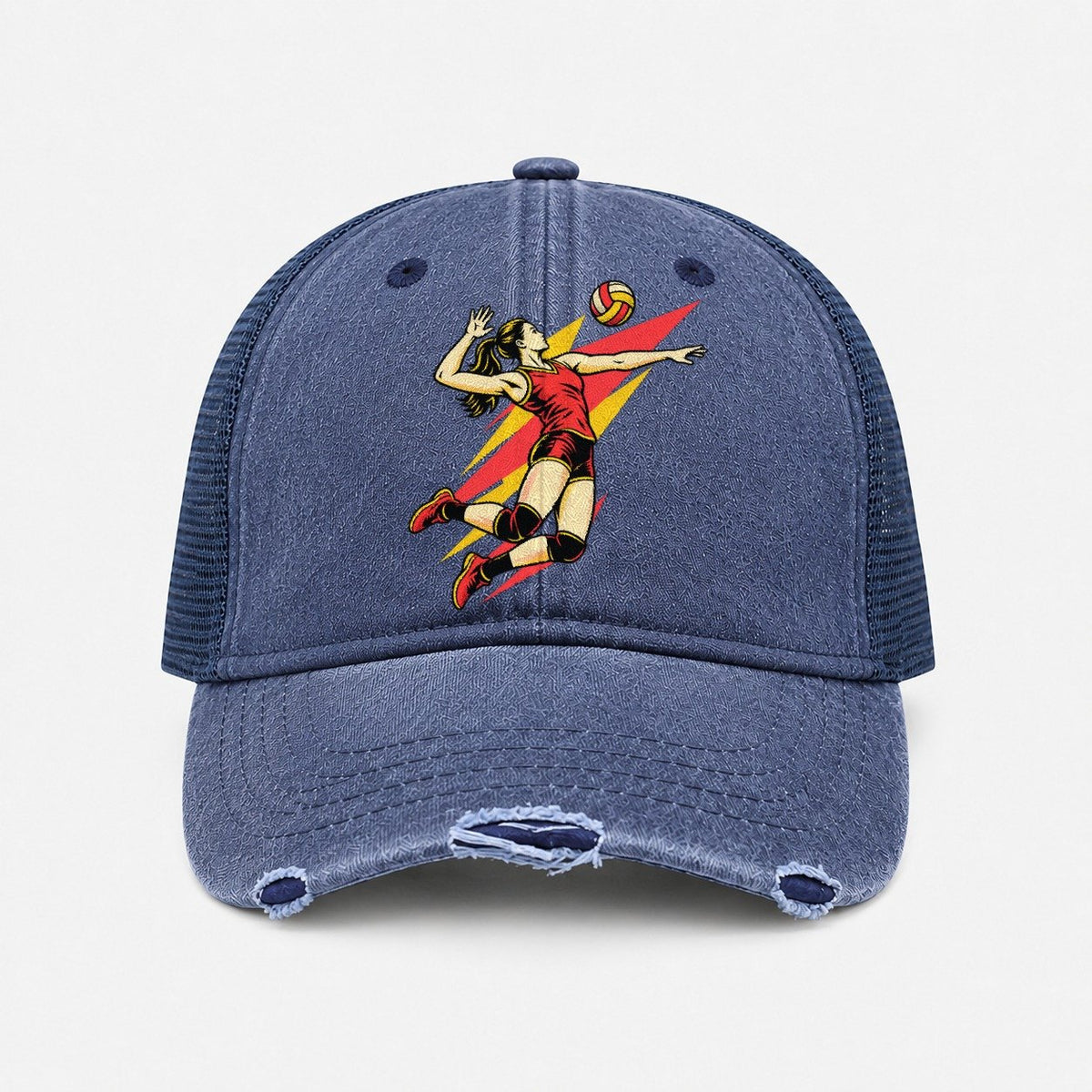 Navy — front view