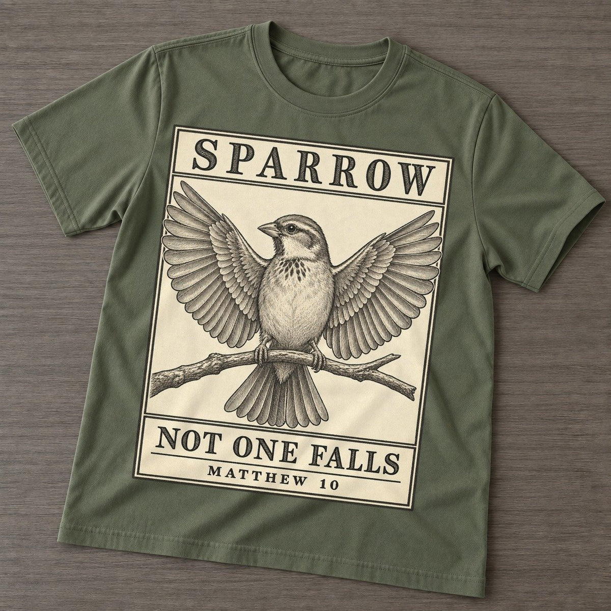 Army Green — front view