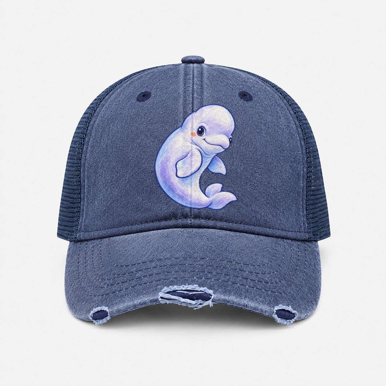 Navy — front view