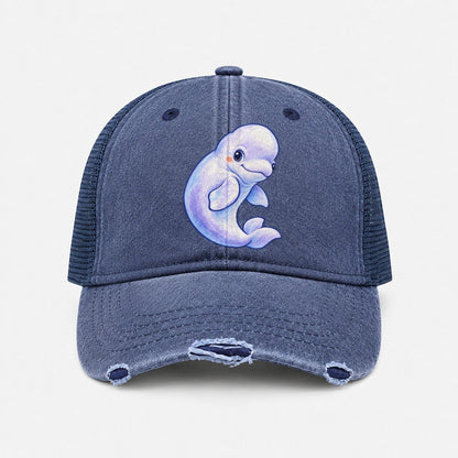 Navy — front view