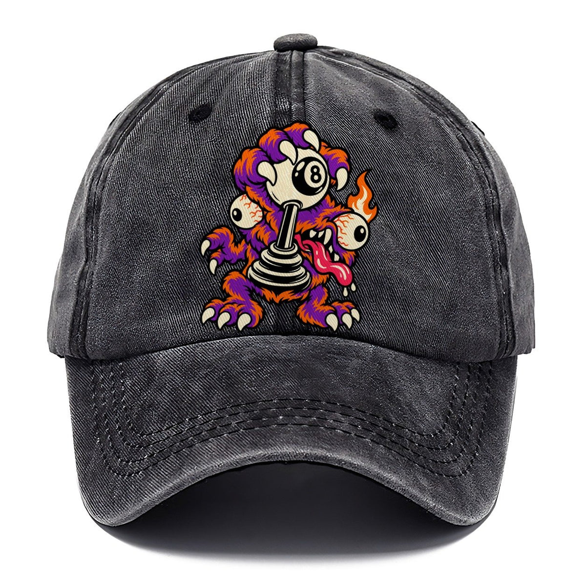 Monster Fist Shifter Crazy Styles Classic Cap – Graphite