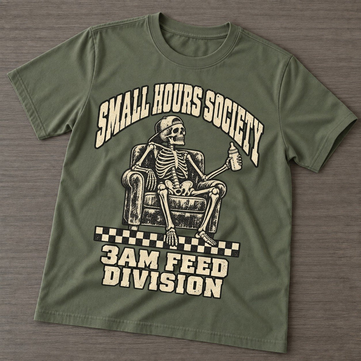 Army Green — front view