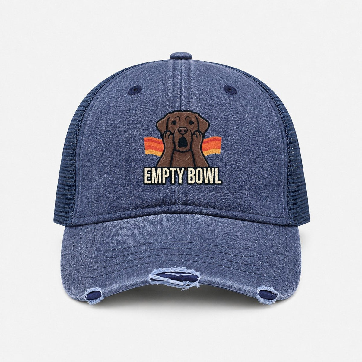 Navy — front view
