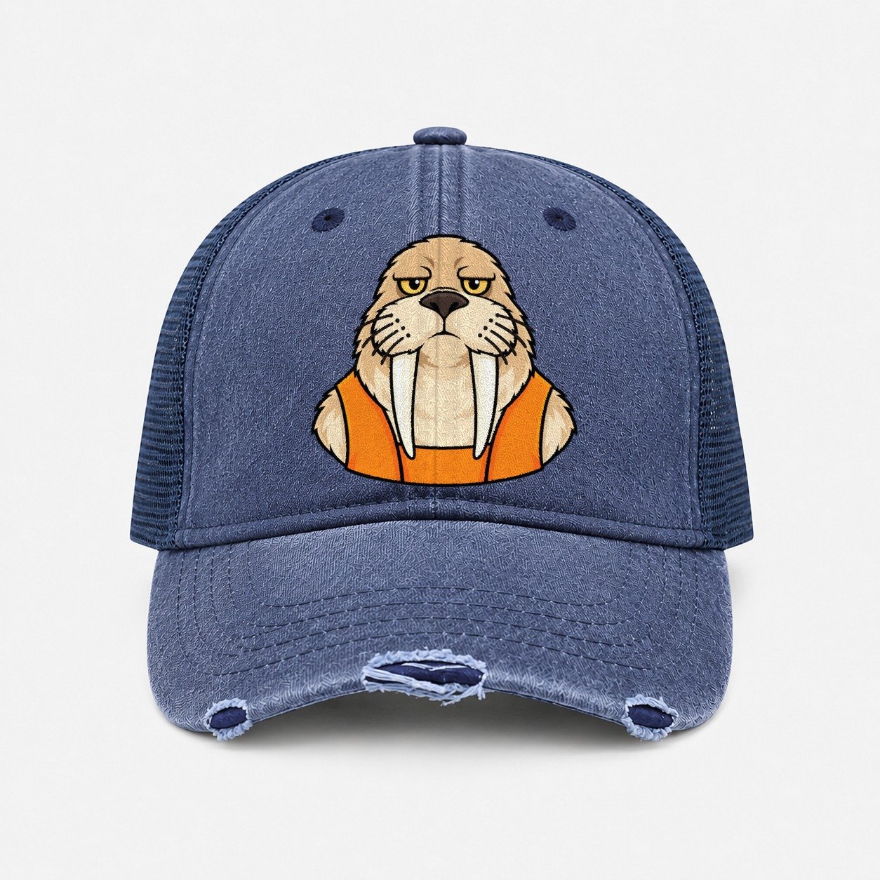 Navy — front view