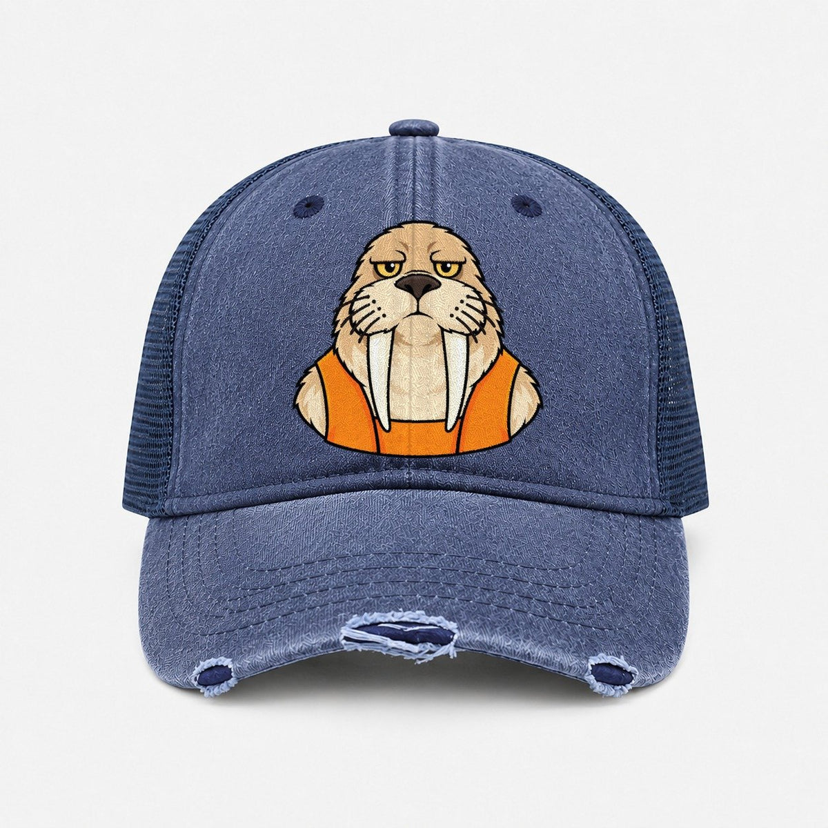 Navy — front view
