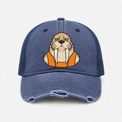 Navy — front view
