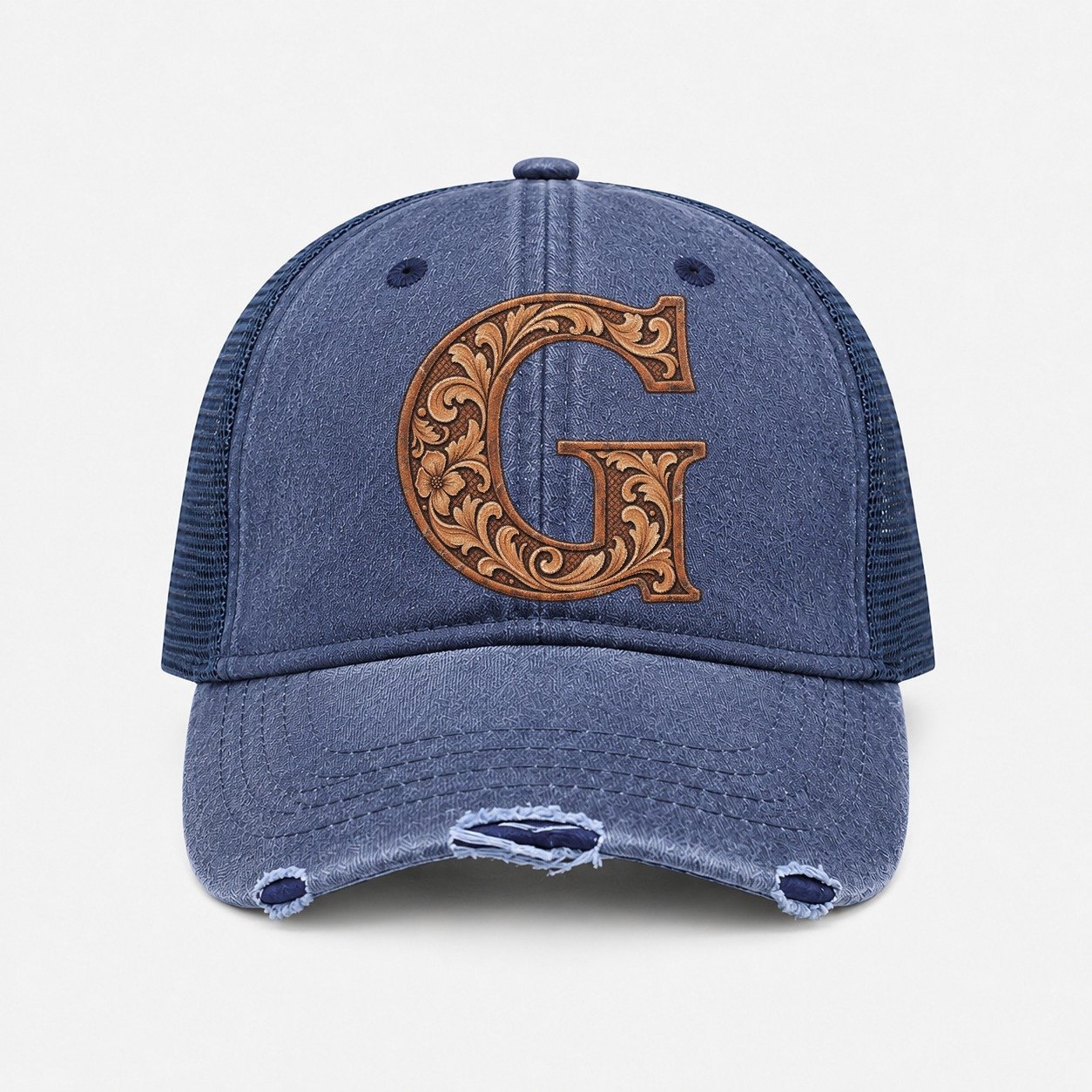 Navy — front view