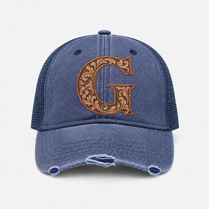 Navy — front view