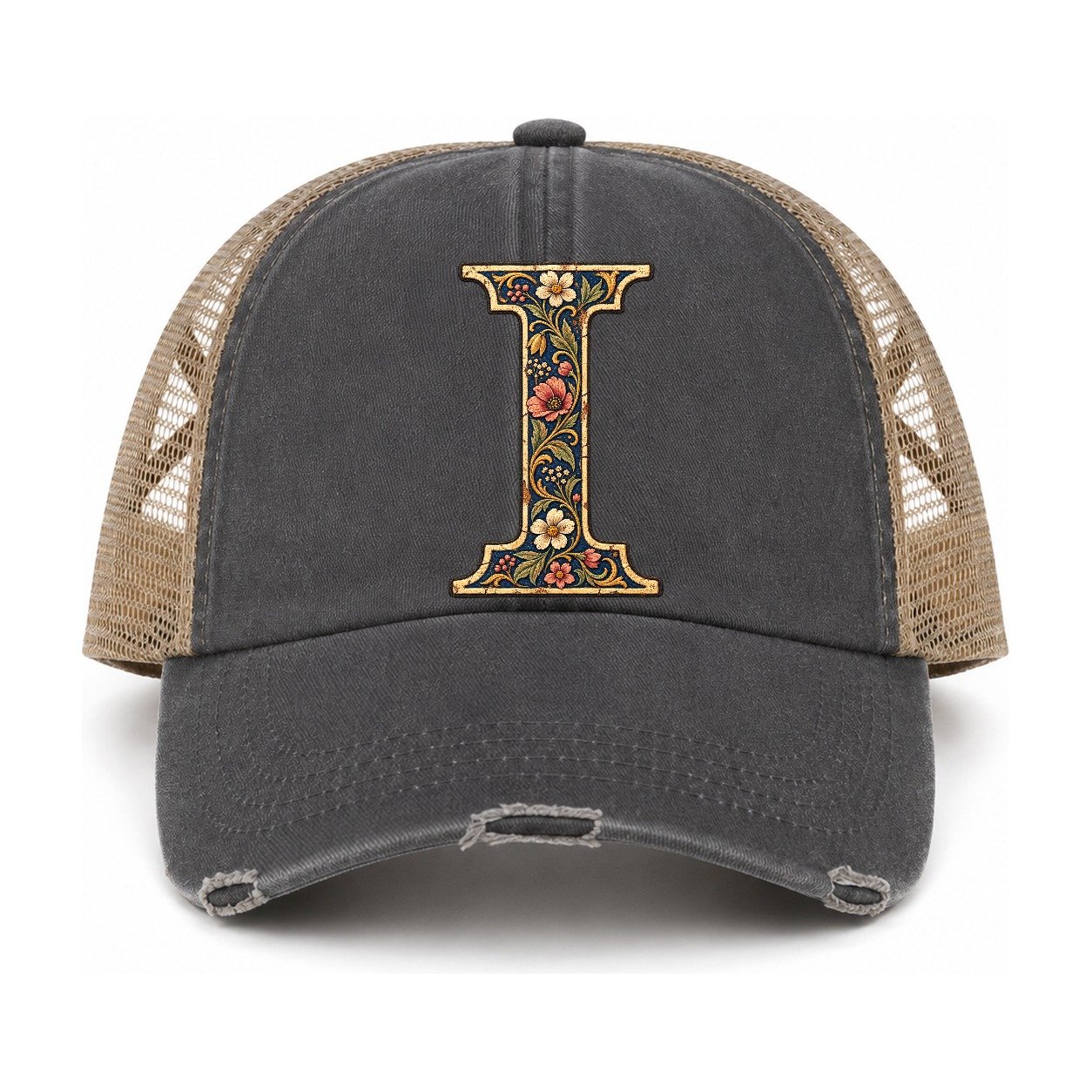 Charcoal-Khaki — front view