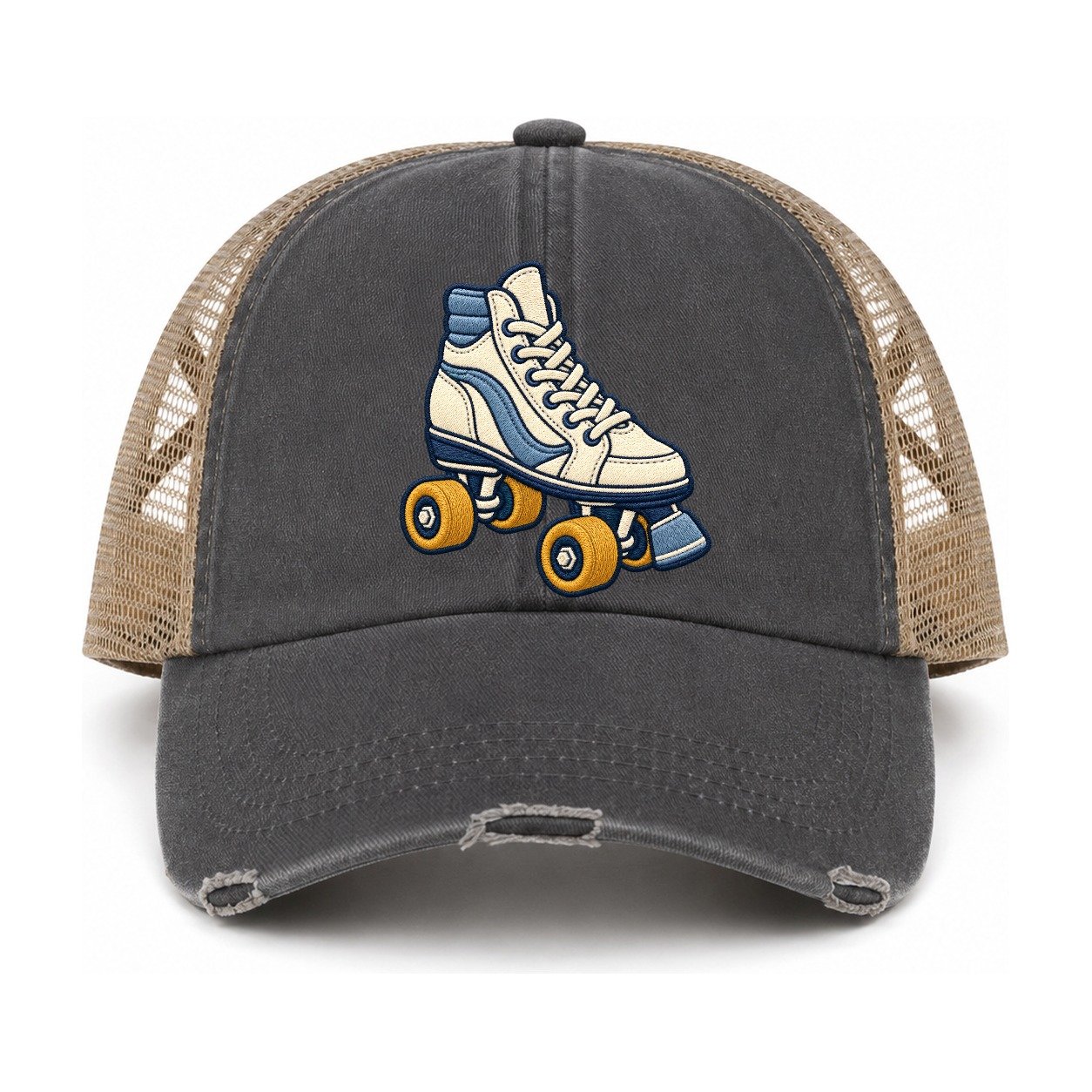 Charcoal-Khaki — front view
