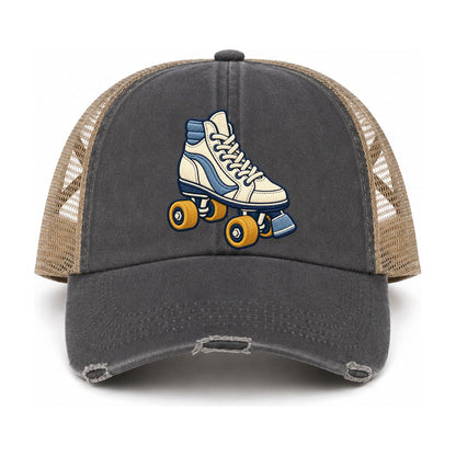 Charcoal-Khaki — front view
