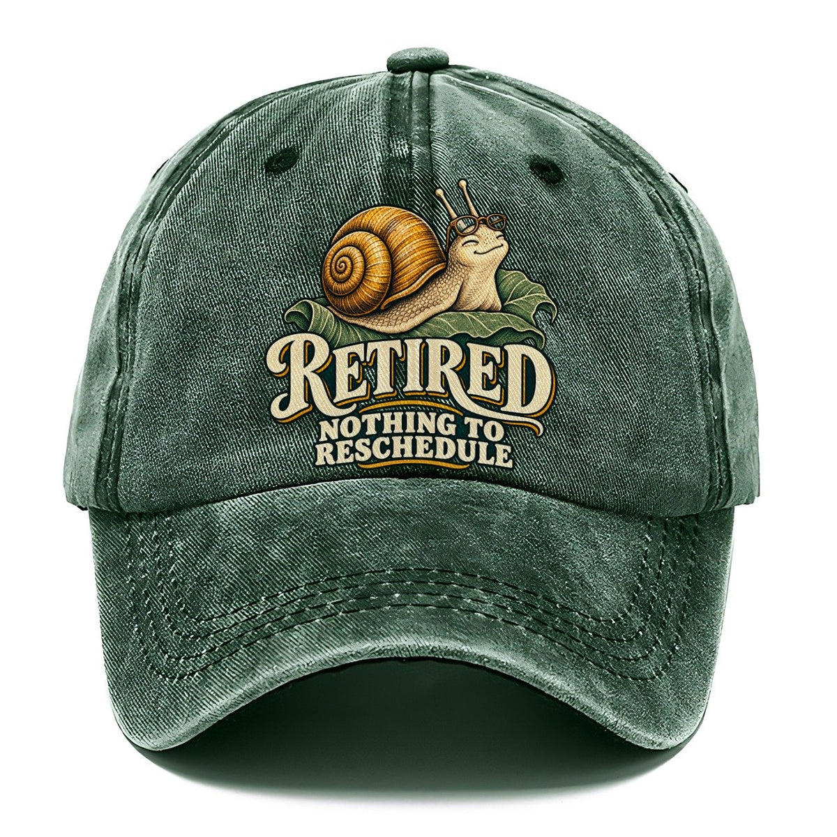 Retired Calendar Clear Character Club Classic Cap – Forest Mist