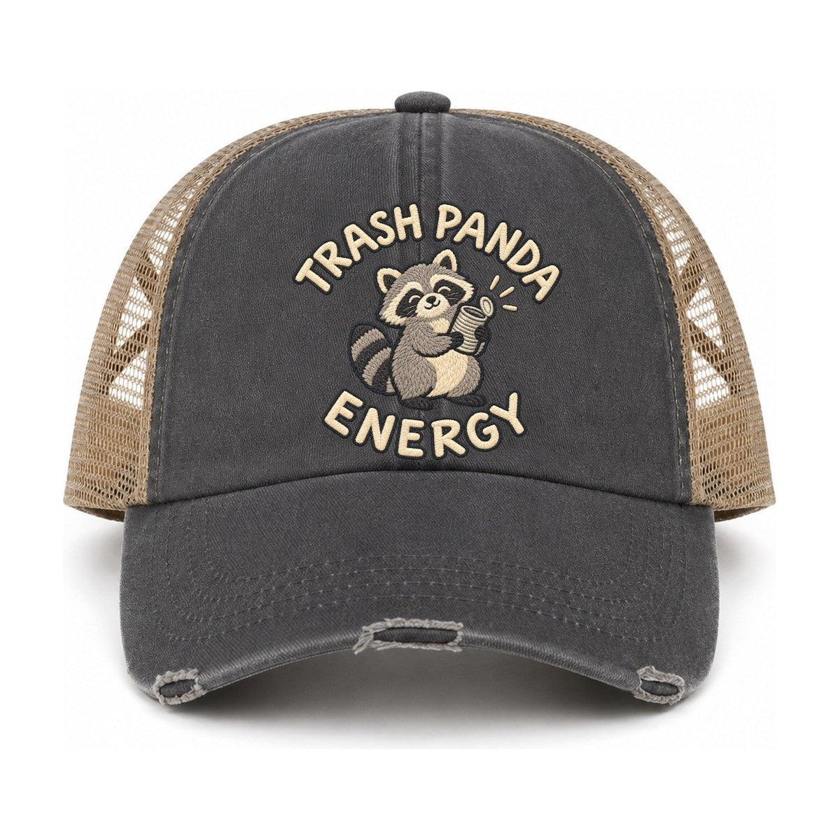 Charcoal-Khaki — front view