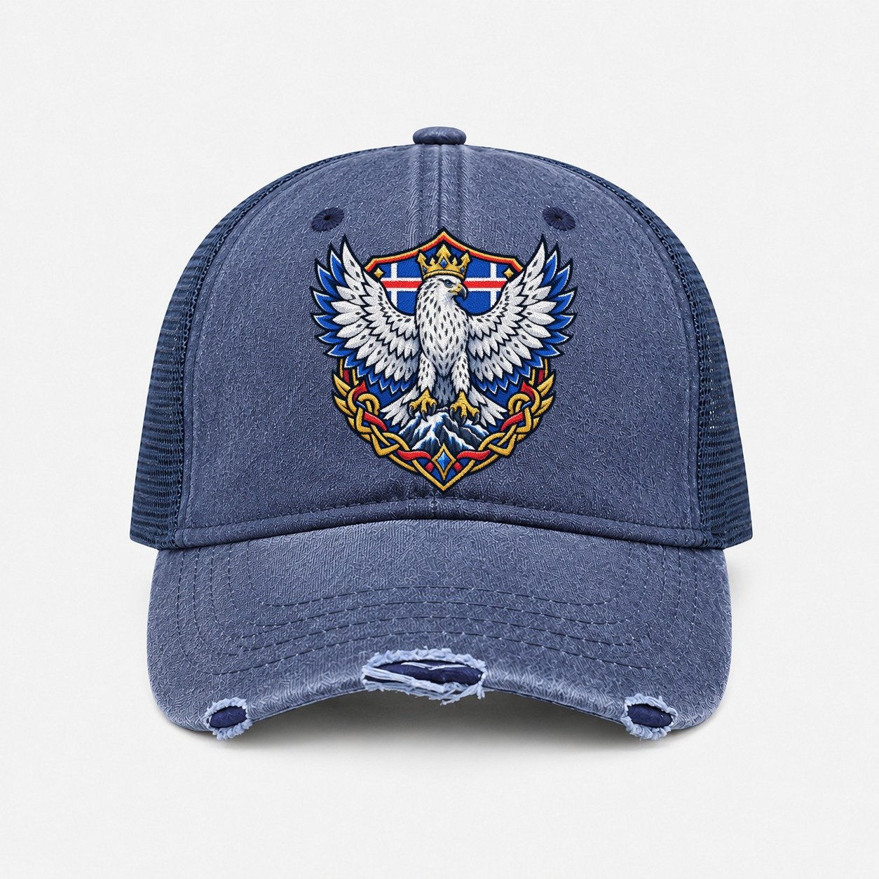 Navy — front view