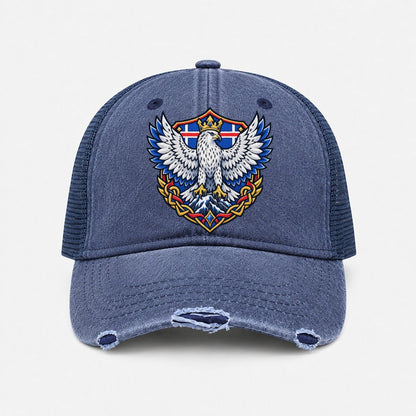 Navy — front view