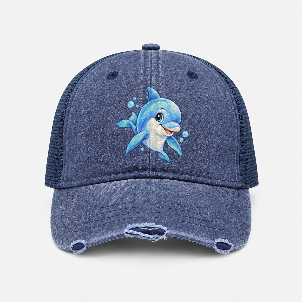 Navy — front view