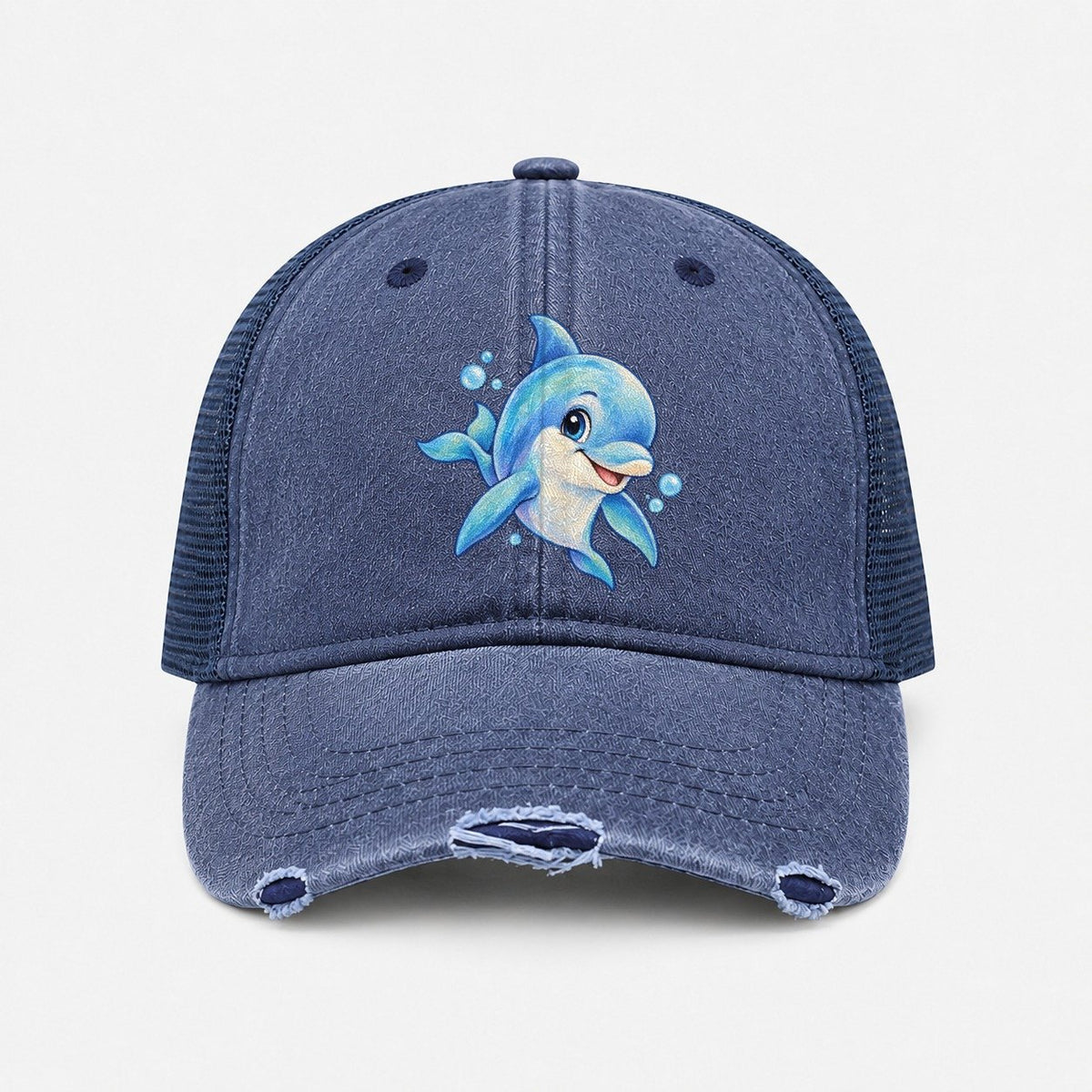 Navy — front view