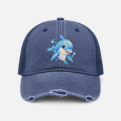 Navy — front view