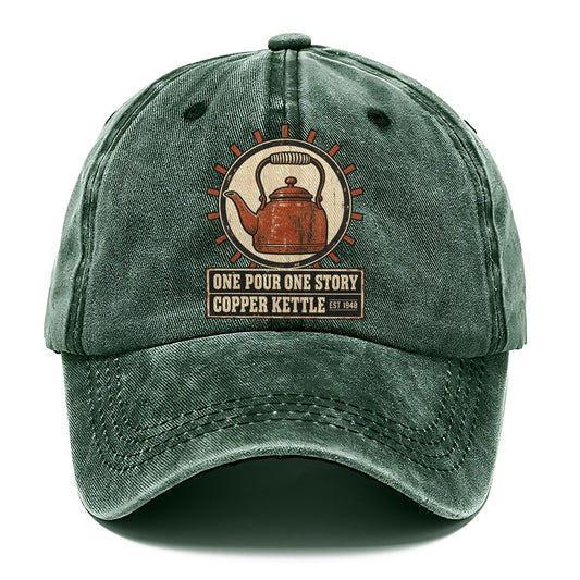 Copper Kettle Izakaya Rules Classic Cap – Forest Mist