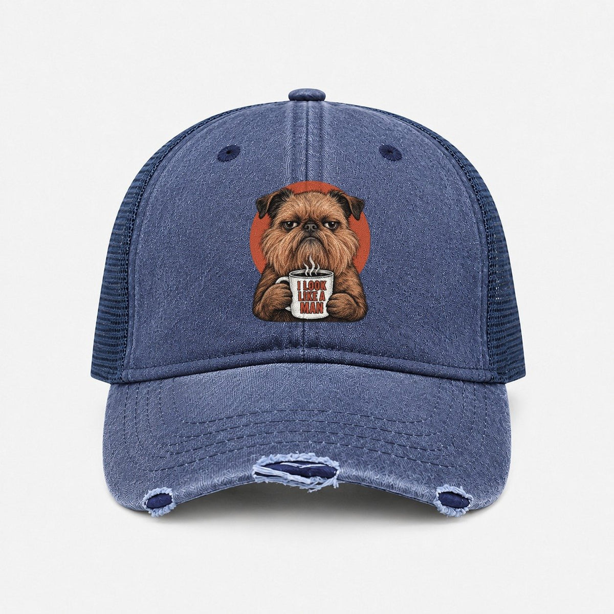 Navy — front view