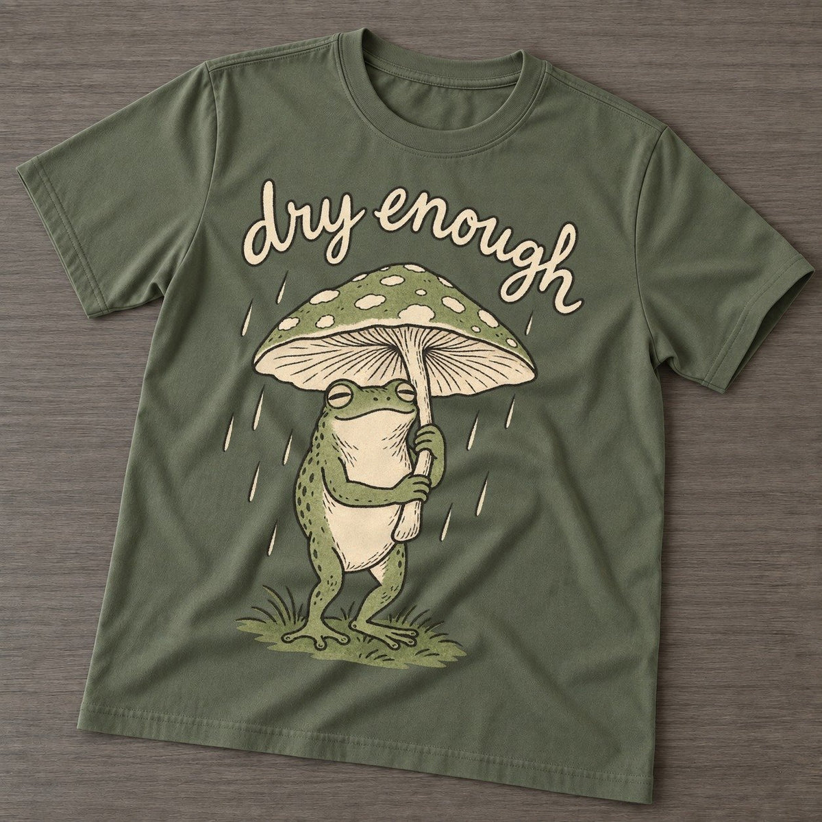 Army Green — front view
