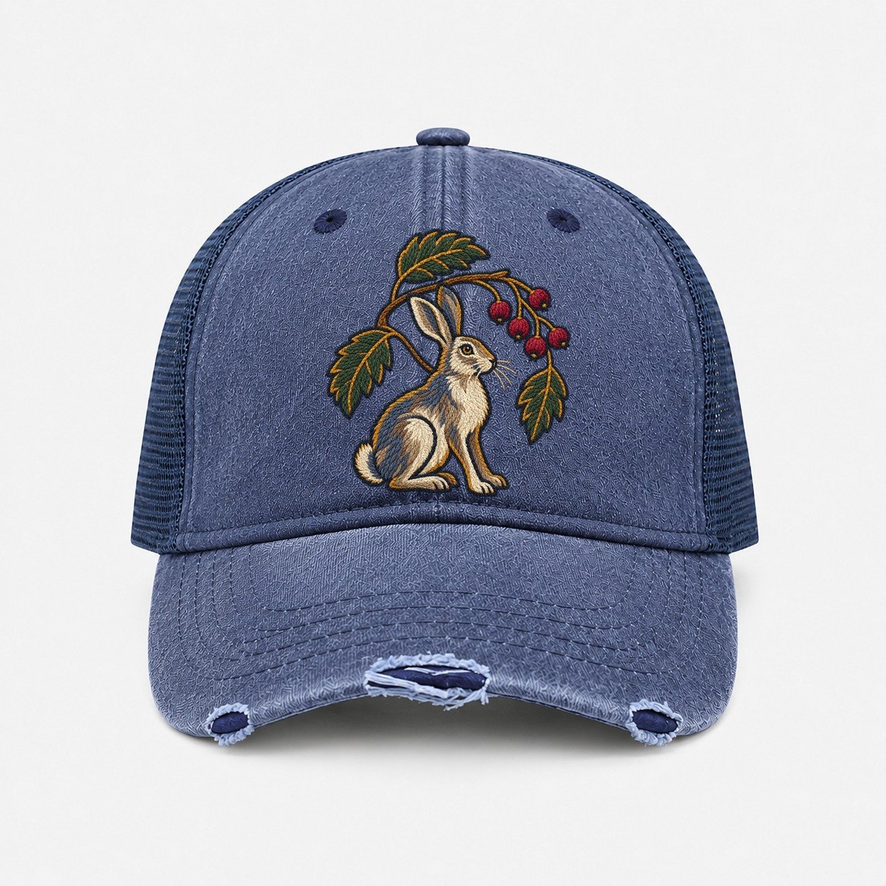 Navy — front view