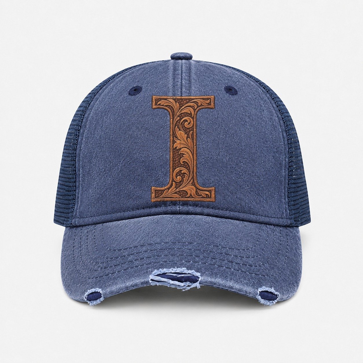 Navy — front view