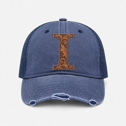 Navy — front view