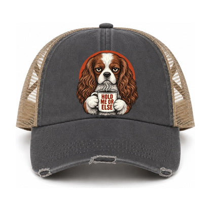 Charcoal-Khaki — front view