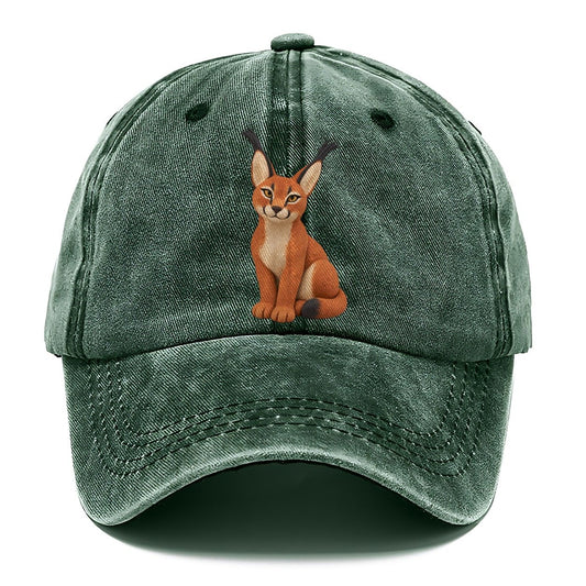 Caracal Listening Classic Cap – Forest Mist