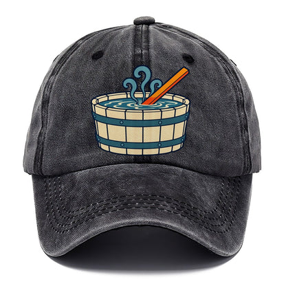 Quench Tub And Bar Blacksmithing Classic Cap – Graphite