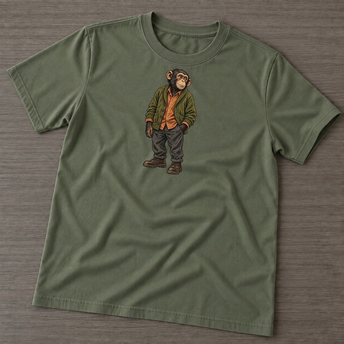 Army Green — front view