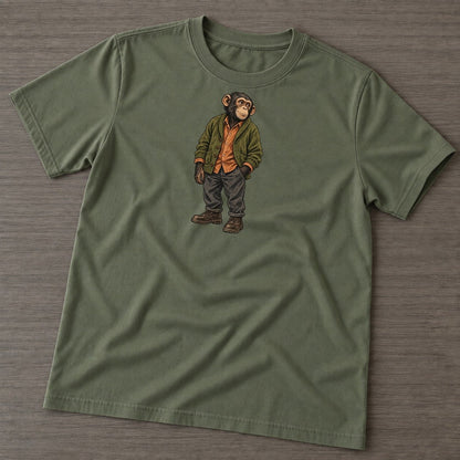Army Green — front view